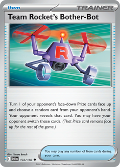 Team Rocket's Bother-Bot — Destined Rivals