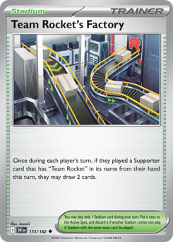 Team Rocket's Factory — Destined Rivals