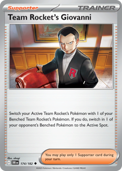 Team Rocket's Giovanni — Destined Rivals