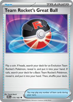 Team Rocket's Great Ball — Destined Rivals