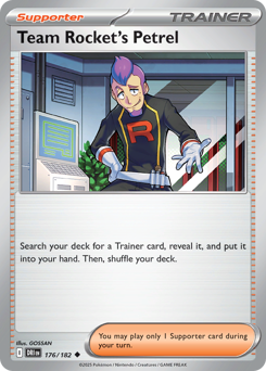 Team Rocket's Petrel — Destined Rivals