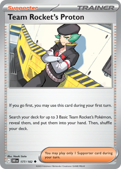 Team Rocket's Proton — Destined Rivals