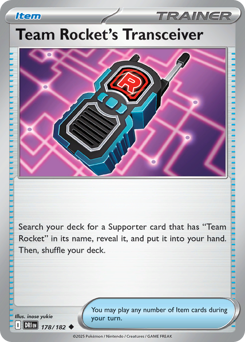 Team Rocket's Transceiver — Destined Rivals