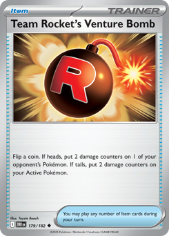 Team Rocket's Venture Bomb — Destined Rivals