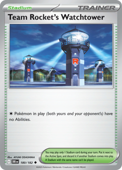 Team Rocket's Watchtower — Destined Rivals