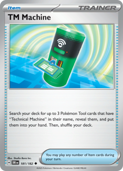 TM Machine — Destined Rivals