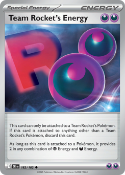 Team Rocket's Energy — Destined Rivals