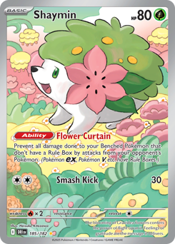 Shaymin — Destined Rivals