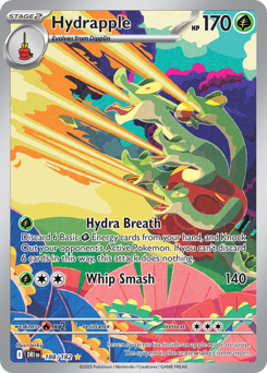 Hydrapple — Destined Rivals