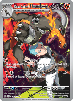 Team Rocket's Houndoom — Destined Rivals