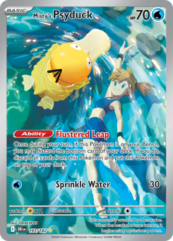 Misty's Psyduck — Destined Rivals