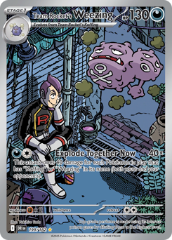 Team Rocket's Weezing — Destined Rivals