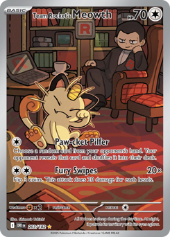Team Rocket's Meowth — Destined Rivals