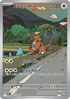 Kangaskhan — Destined Rivals