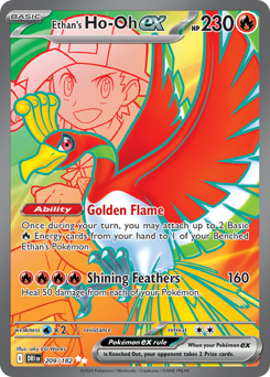 Ethan's Ho-Oh ex — Destined Rivals