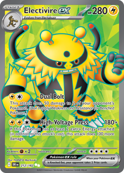 Electivire ex — Destined Rivals