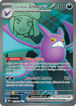 Team Rocket's Crobat ex — Destined Rivals