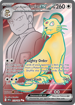 Team Rocket's Persian ex — Destined Rivals