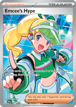 Emcee's Hype — Destined Rivals