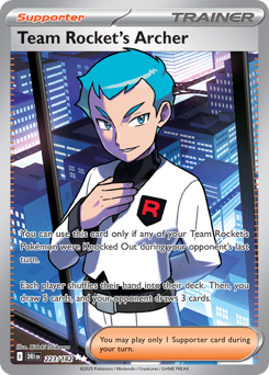 Team Rocket's Archer — Destined Rivals