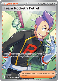 Team Rocket's Petrel — Destined Rivals