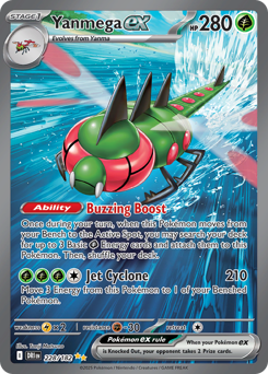 Yanmega ex — Destined Rivals