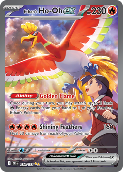 Ethan's Ho-Oh ex — Destined Rivals