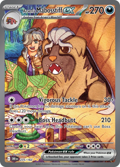 Arven's Mabosstiff ex — Destined Rivals