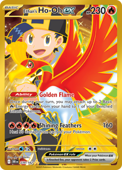 Ethan's Ho-Oh ex — Destined Rivals