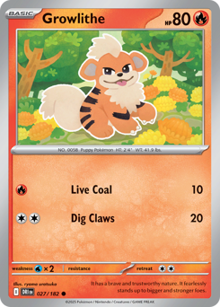 Growlithe — Destined Rivals