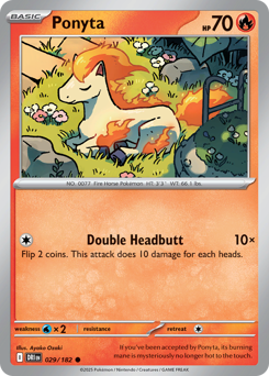 Ponyta — Destined Rivals
