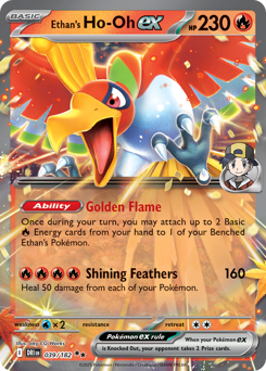 Ethan's Ho-Oh ex — Destined Rivals