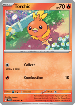 Torchic — Destined Rivals