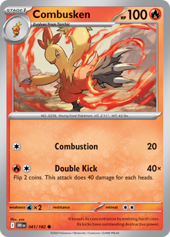 Combusken — Destined Rivals