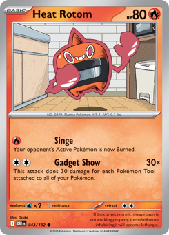Heat Rotom — Destined Rivals