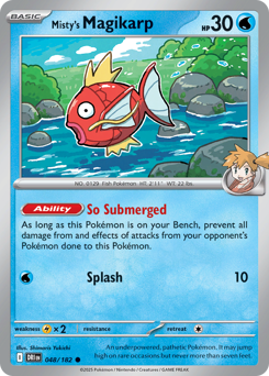 Misty's Magikarp — Destined Rivals