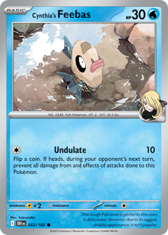 Cynthia's Feebas — Destined Rivals