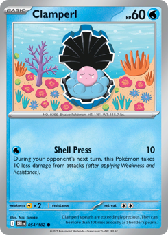 Clamperl — Destined Rivals