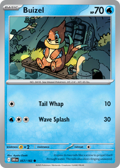 Buizel — Destined Rivals
