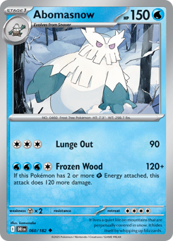 Abomasnow — Destined Rivals