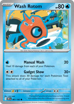 Wash Rotom — Destined Rivals