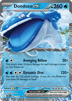 Dondozo ex — Destined Rivals