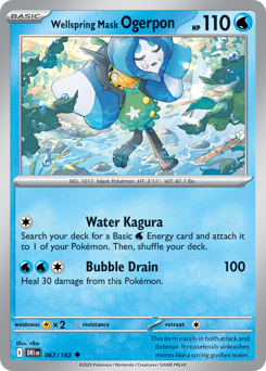 Wellspring Mask Ogerpon — Destined Rivals