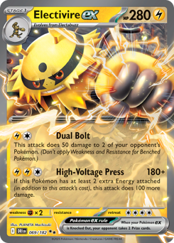 Electivire ex — Destined Rivals