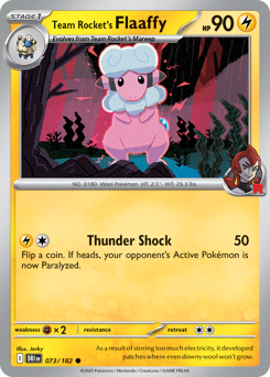 Team Rocket's Flaaffy — Destined Rivals
