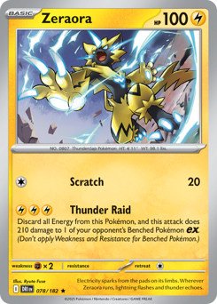 Zeraora — Destined Rivals
