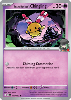 Team Rocket's Chingling — Destined Rivals
