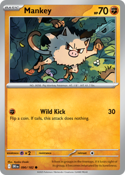 Mankey — Destined Rivals