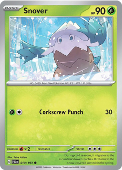 Snover — Paldea Evolved