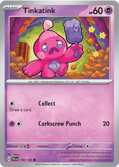 Tinkatink — Paldea Evolved
